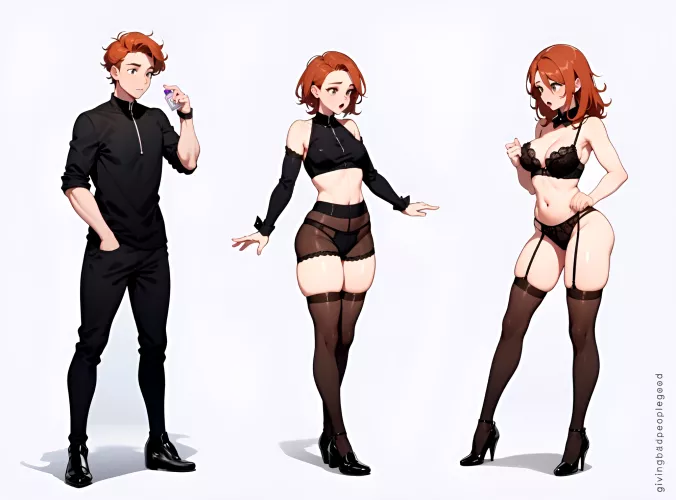 The Clinical Trial - Transformation Sequence (givingbadpeoplegood)