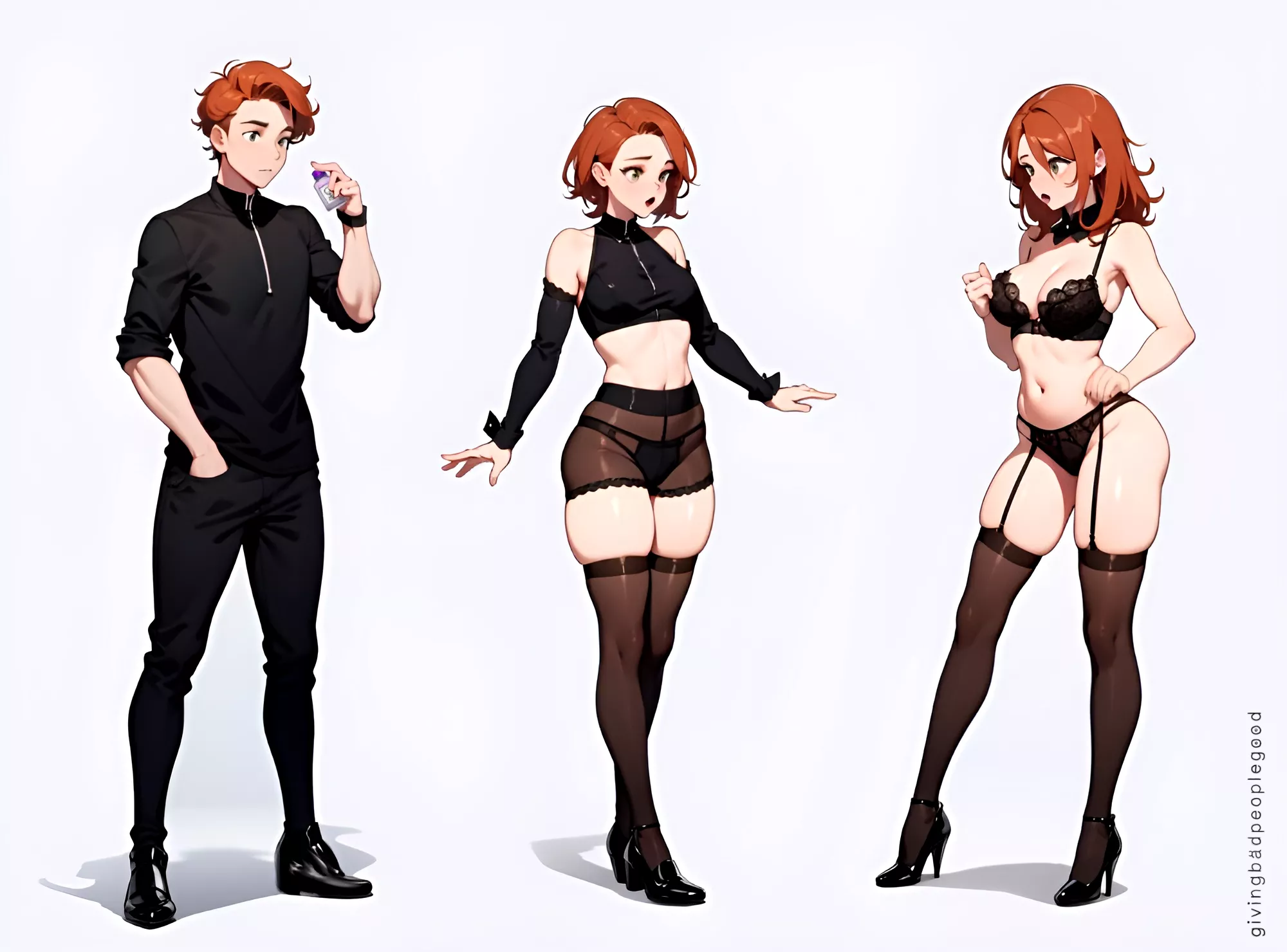 The Clinical Trial - Transformation Sequence (givingbadpeoplegood)