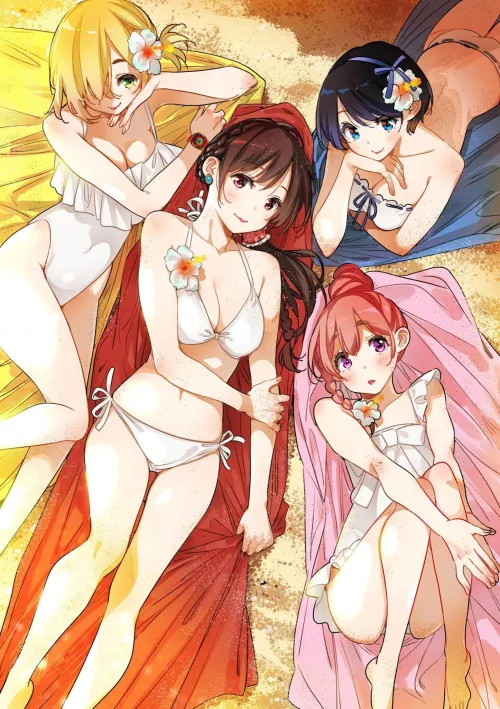 The Rental Girlfriends (Rent A Girlfriend)