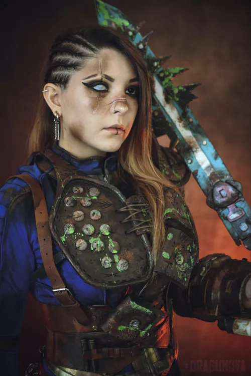 This is my self-made Fallout cosplay