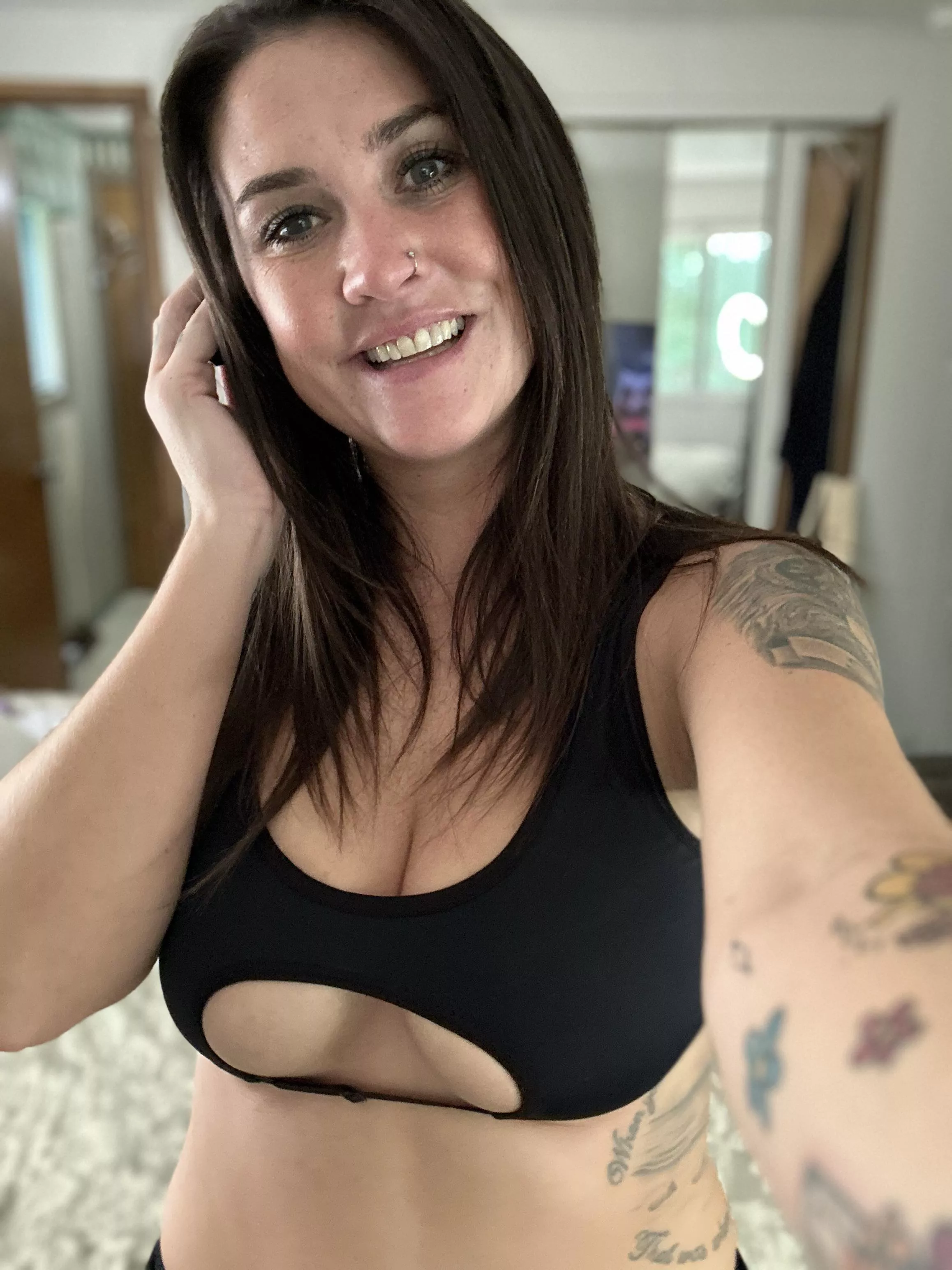 Thought my boobs looked good in this one..