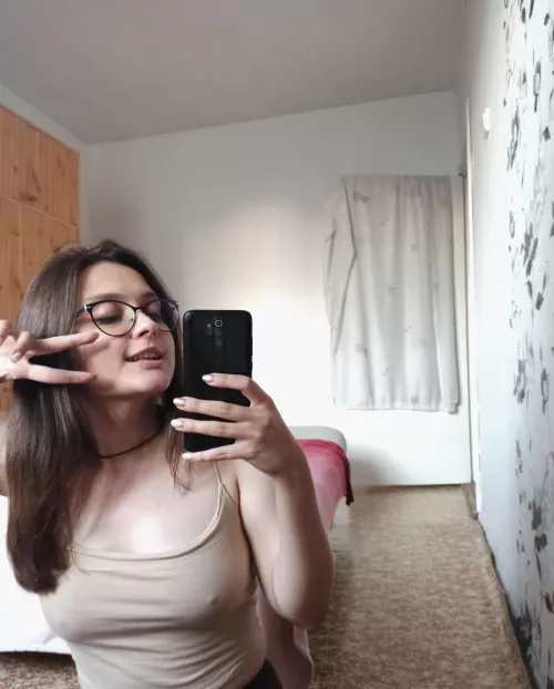 Today I'm in a good mood