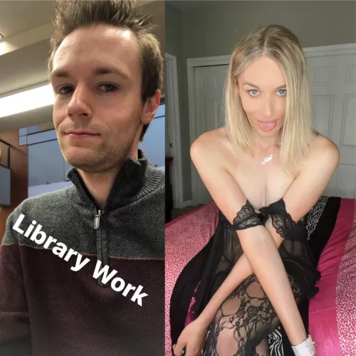 (TS) I love bimbofication