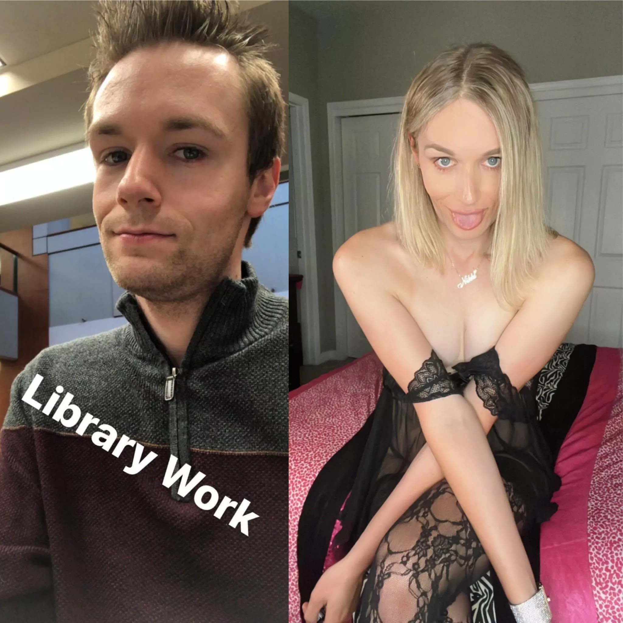 (TS) I love bimbofication