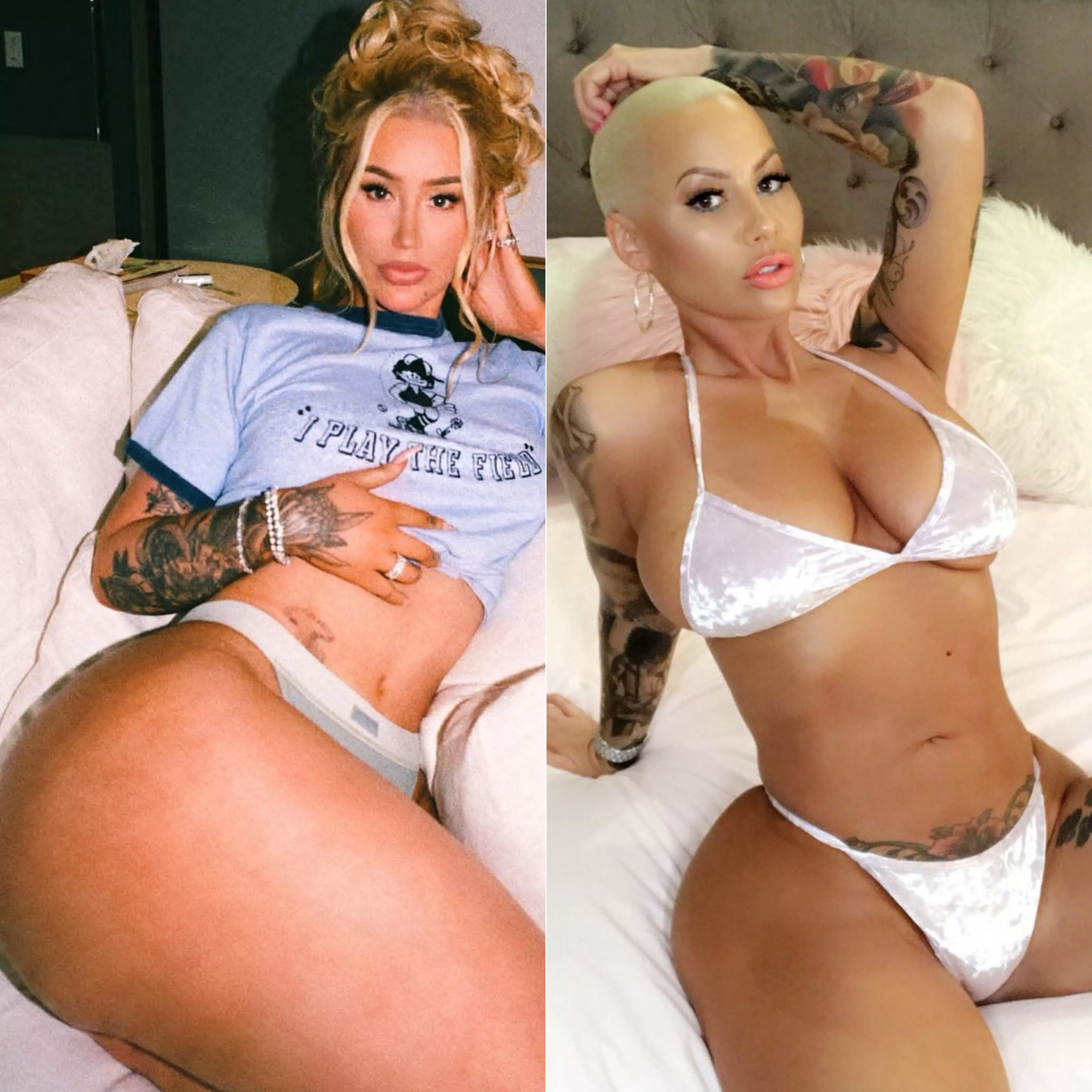 Vanilla Edition of Smash one, pass one. Iggy vs Amber.