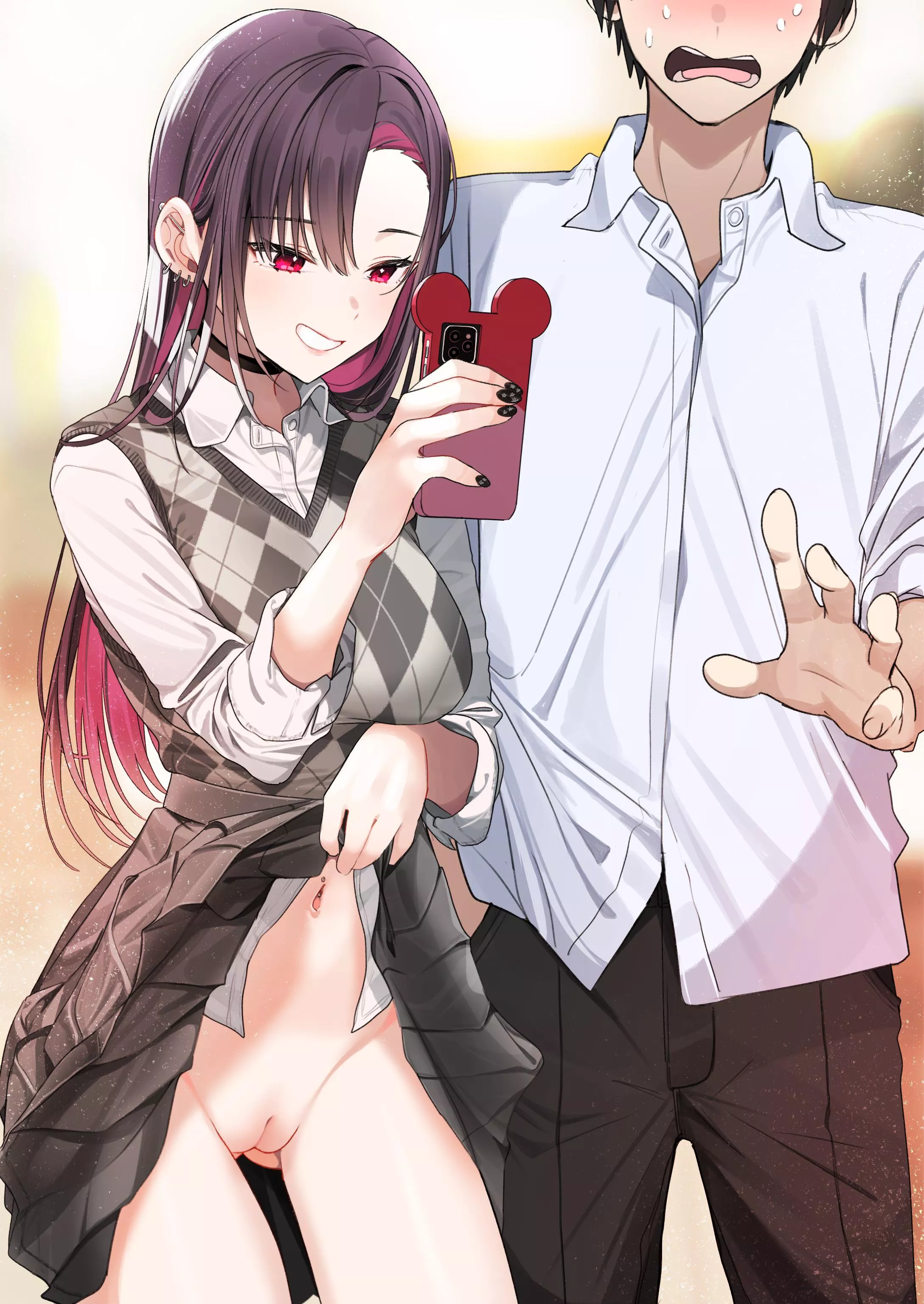 Waifu gone a little wild