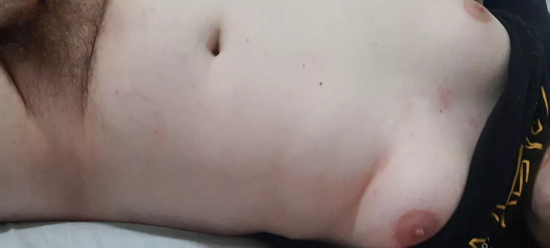 who wants to play with my small boobies?