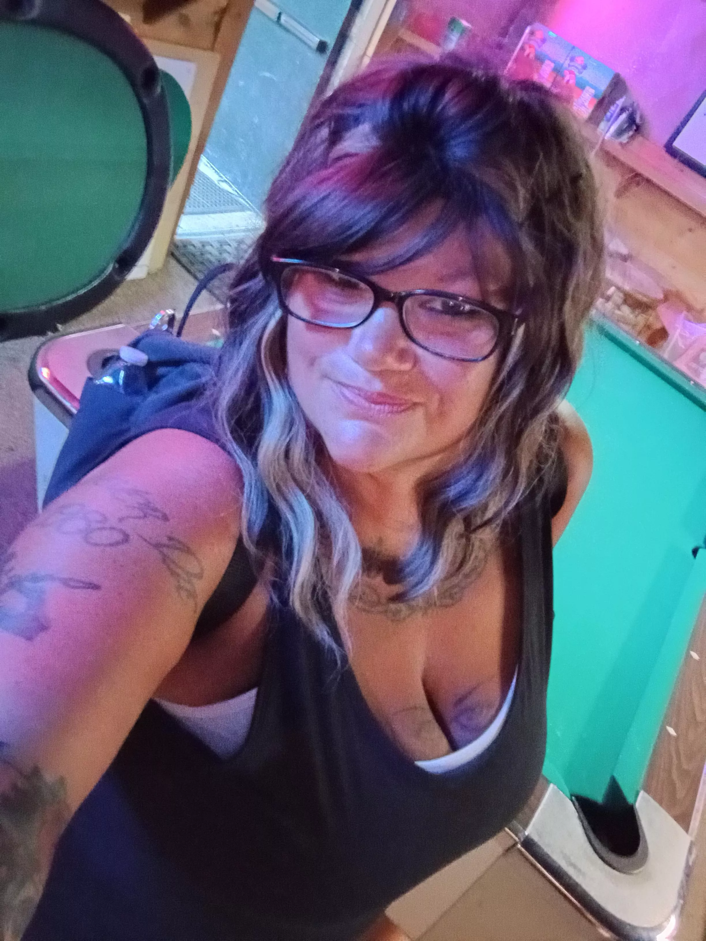 Who's up shoot some stick?