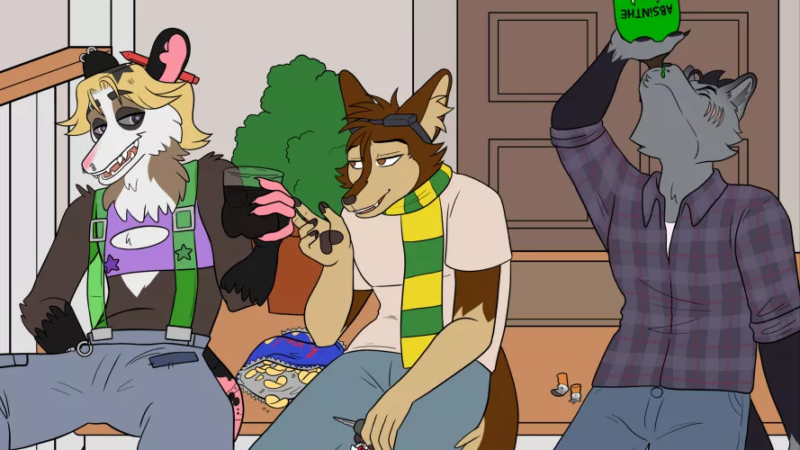 [WIP] Left, right, or middle? (The Lost Cinnamon Roll)