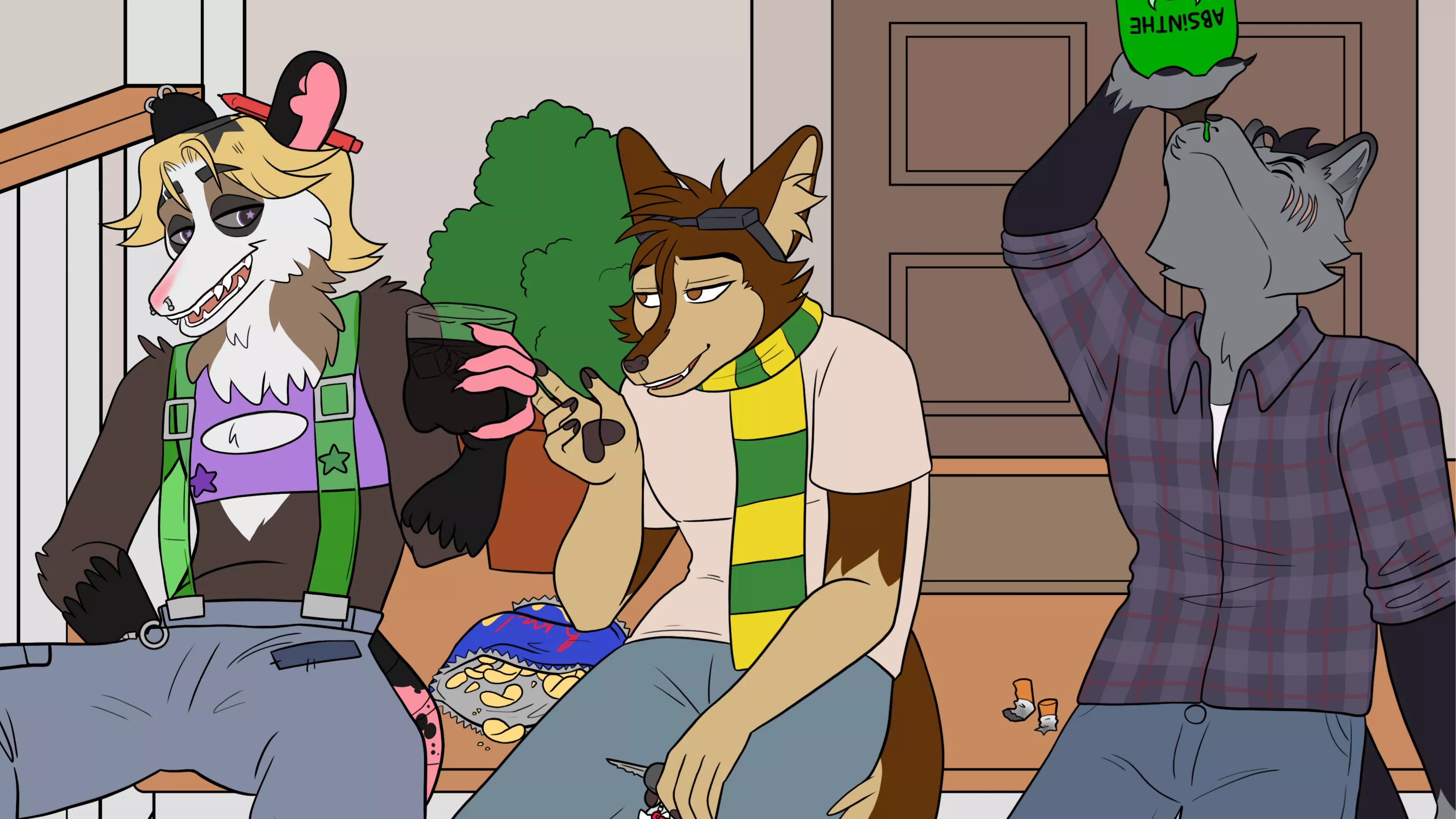 [WIP] Left, right, or middle? (The Lost Cinnamon Roll)