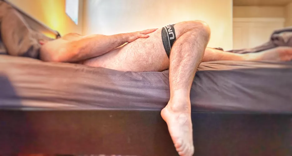 You have had me on edge all morning.