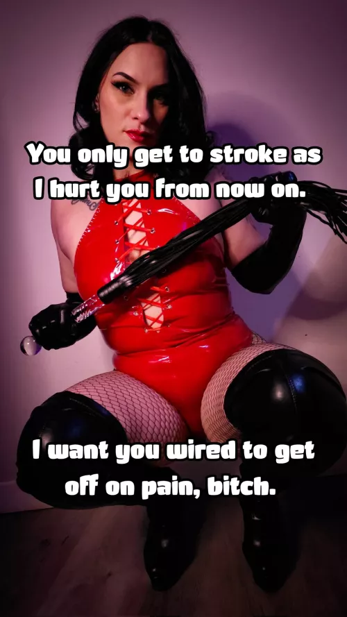 your training begins today.