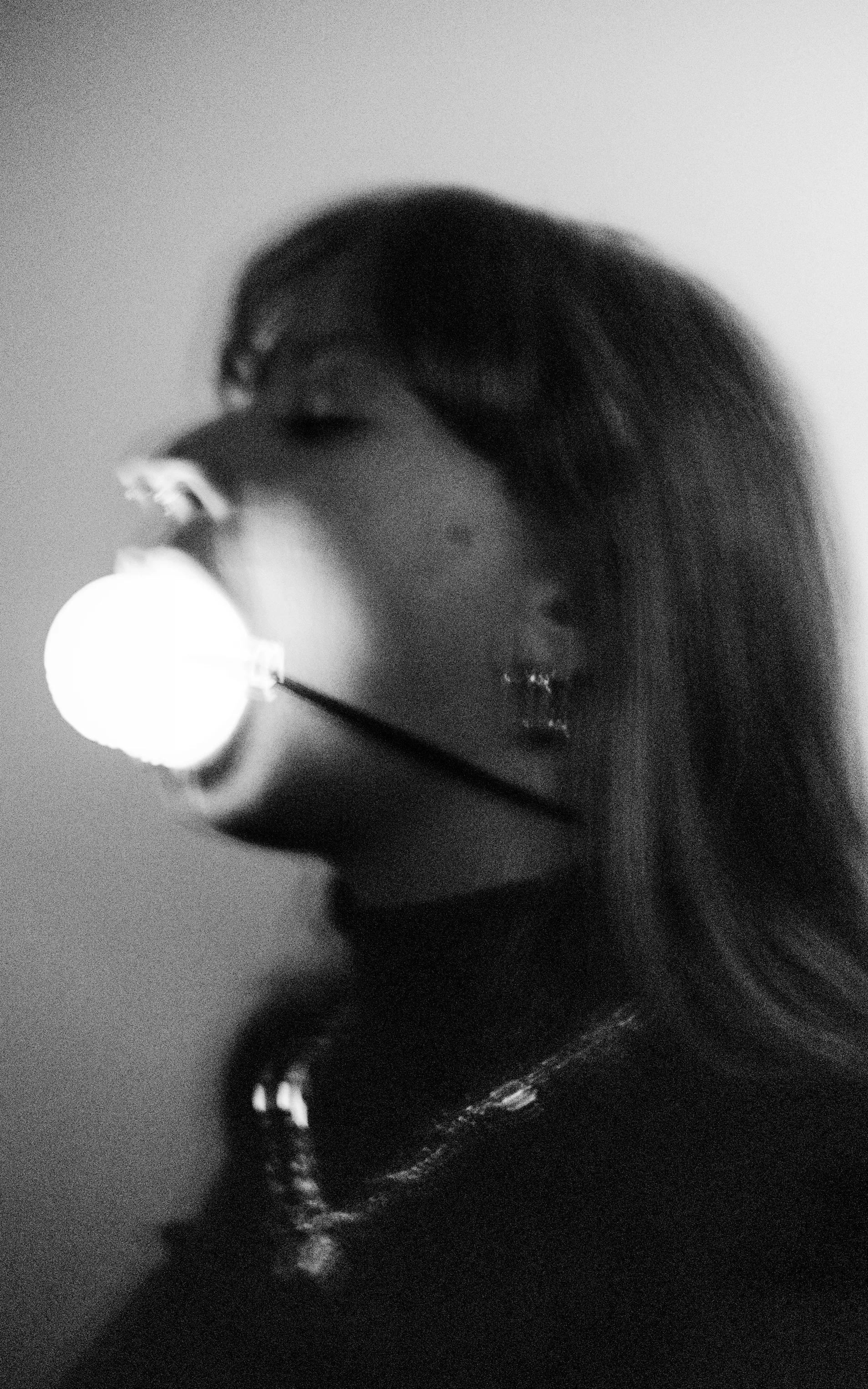 A portrait I took in 2021 of a glowing ball used as a gag. You can do fun things with animal toys and a bit of creativity.