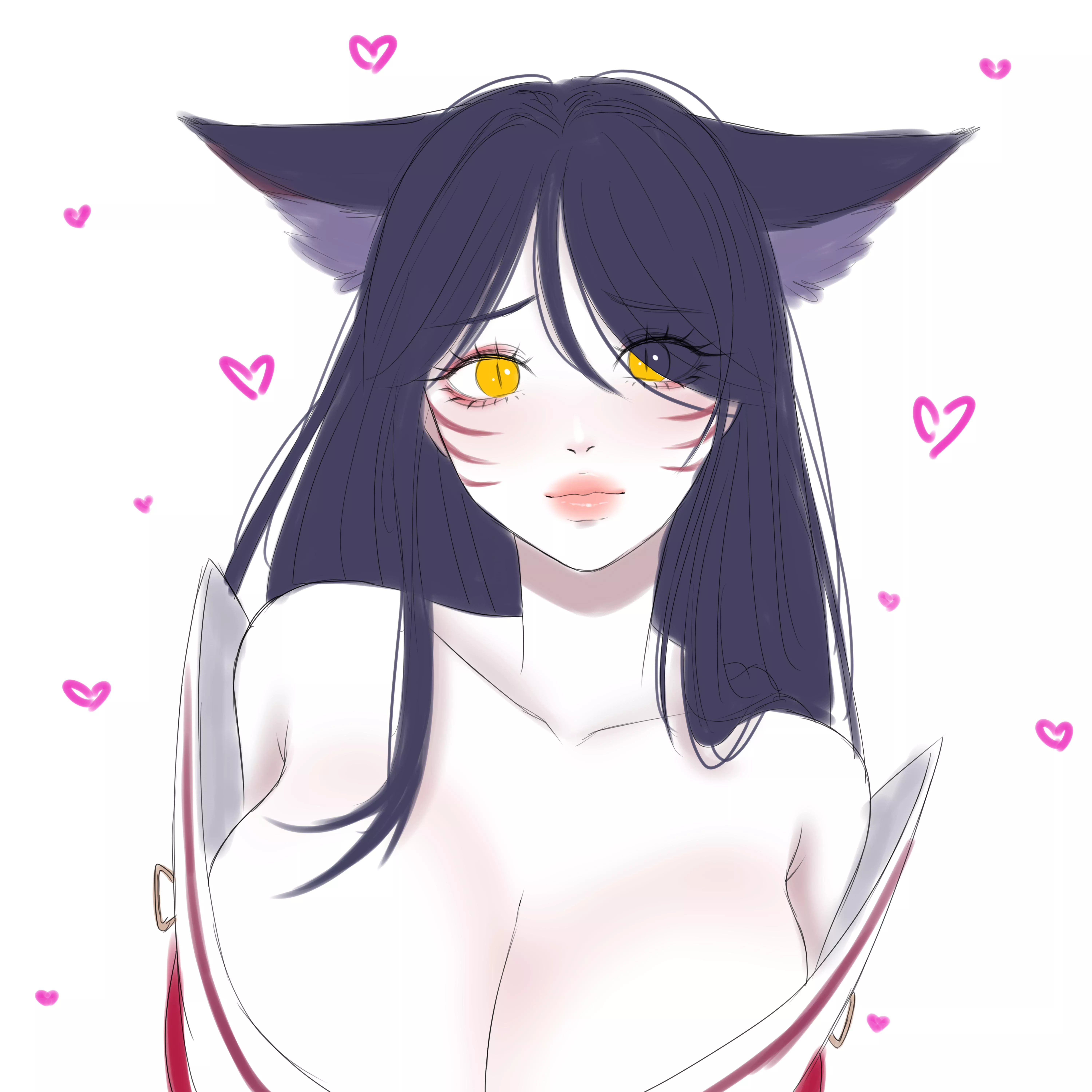 Ahri (fanart by me)