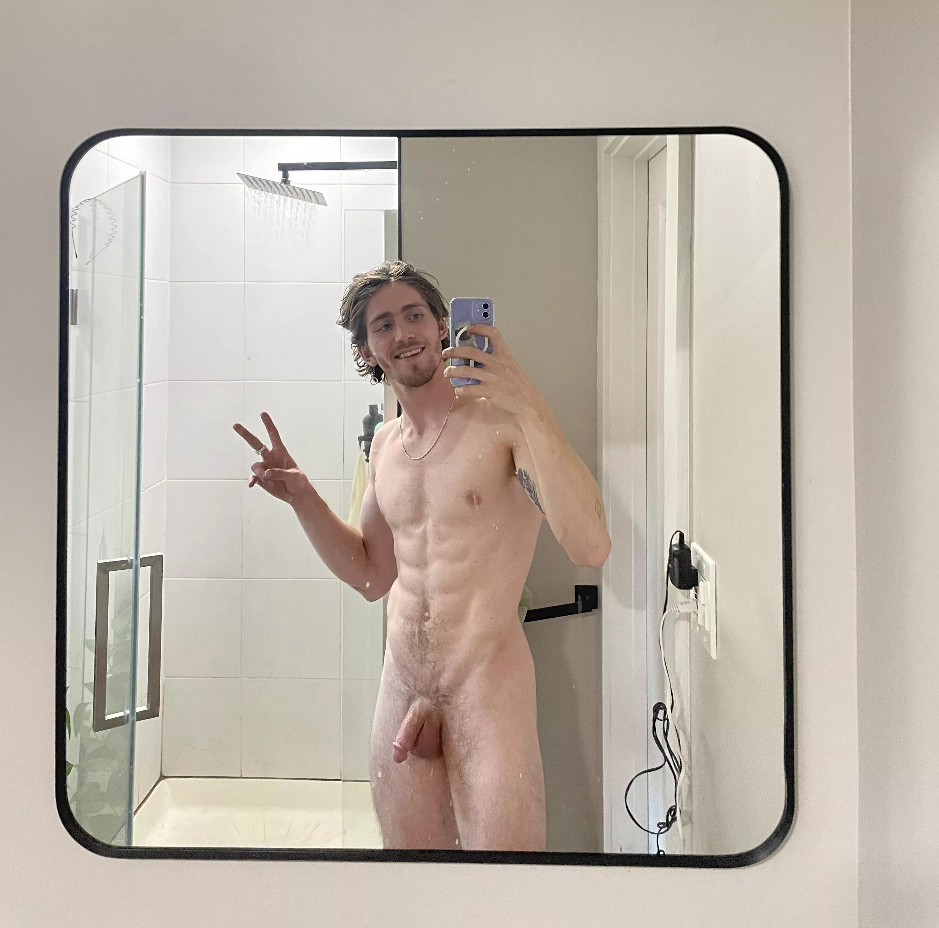 Always happy to be naked:)