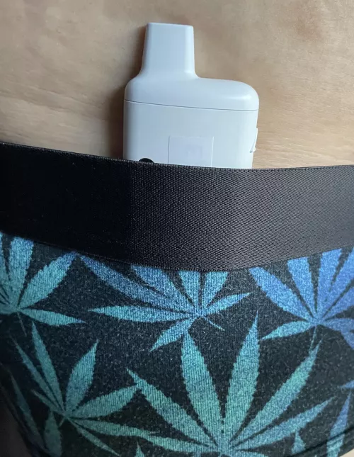 At home with no pants? No proble[m]