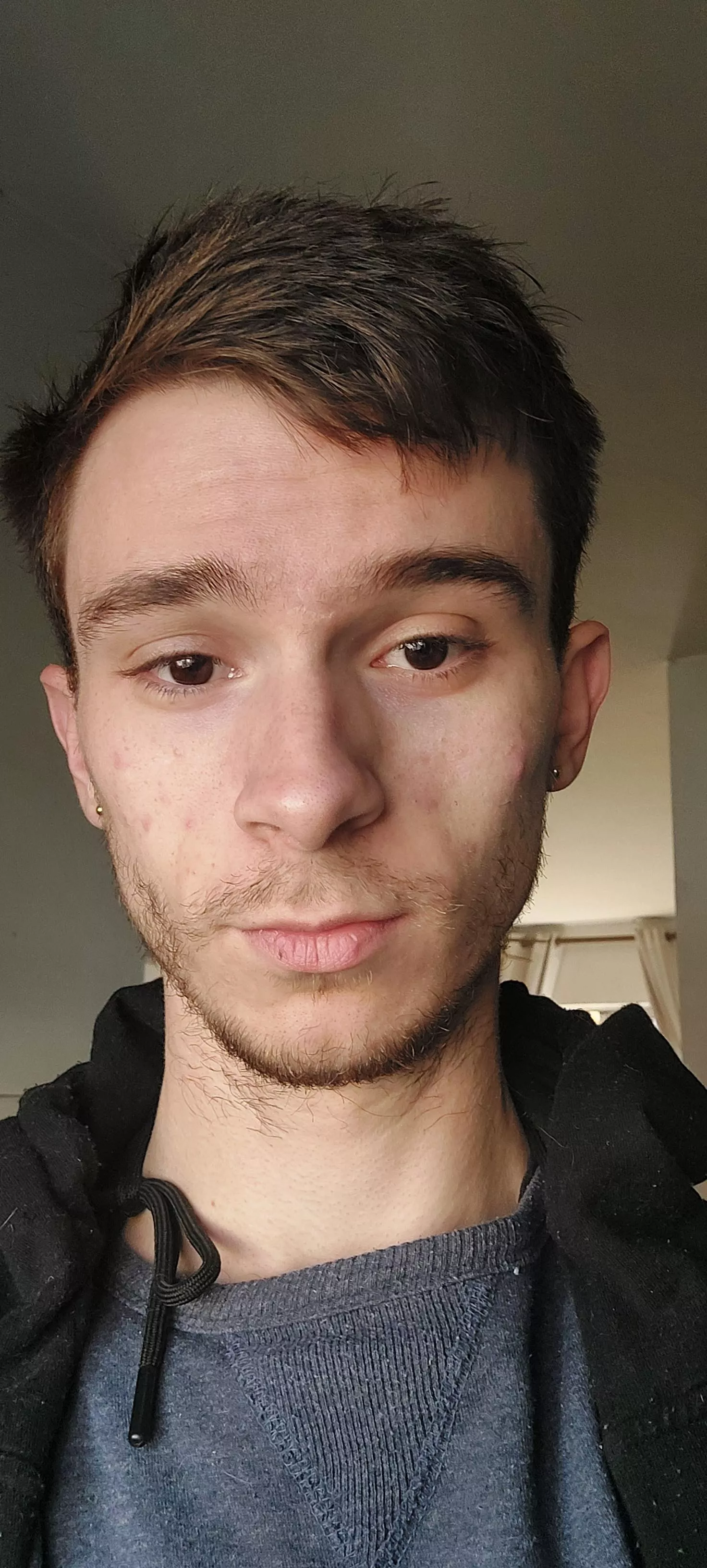 Be honest, is the scruff a yes or no for you personally?