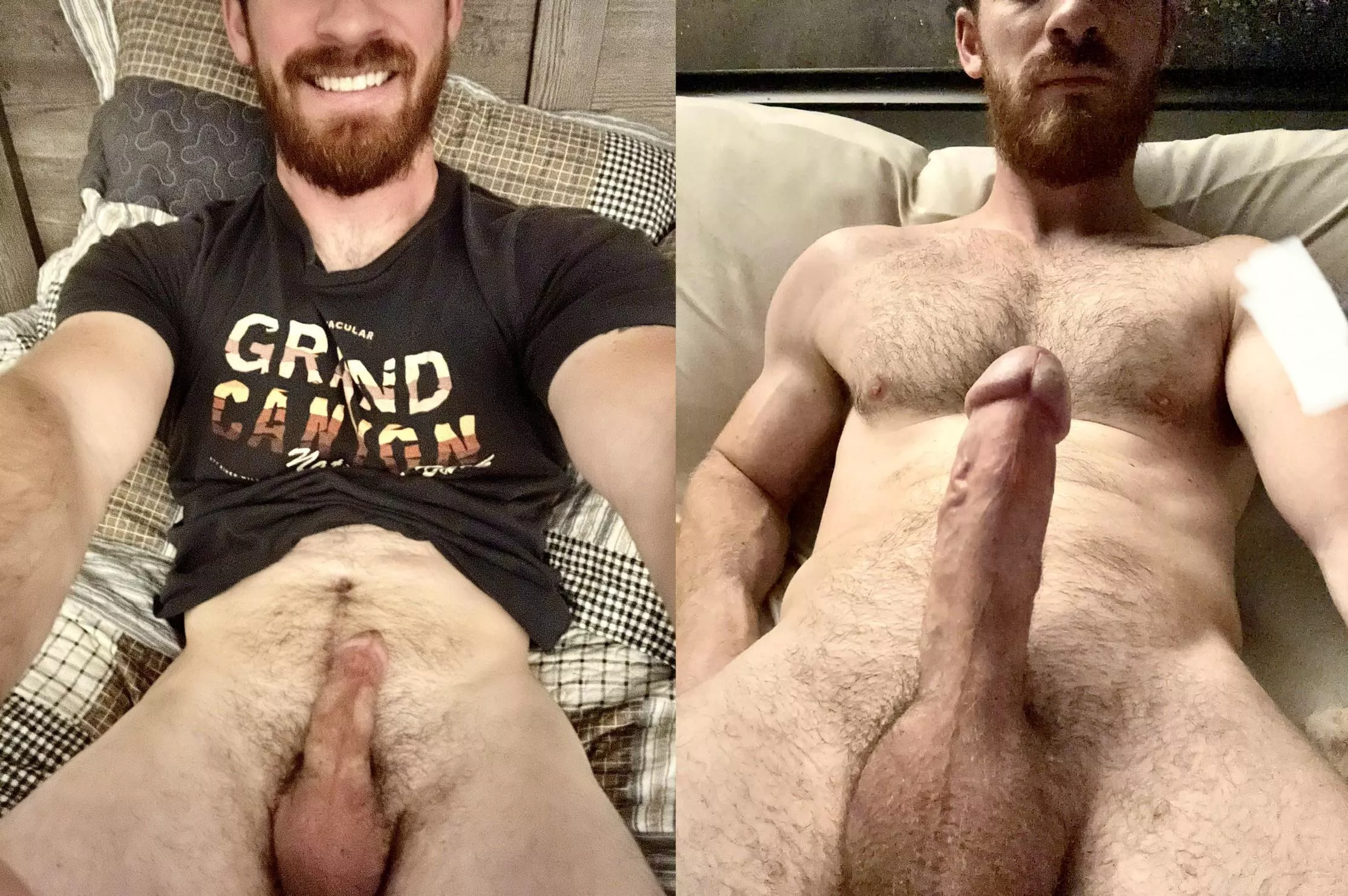 Beard isn’t the only thing growing in thick.. 😉