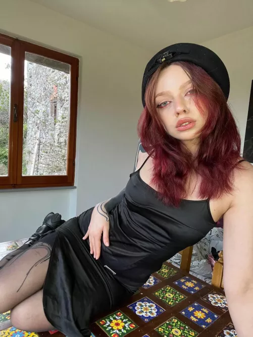 Black colour always fits me