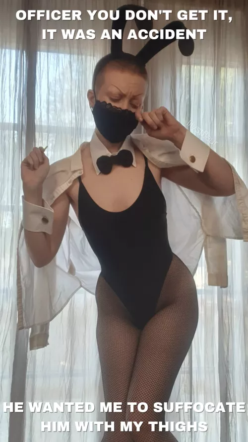 Bunny girl the meme 🐇👮‍♂️