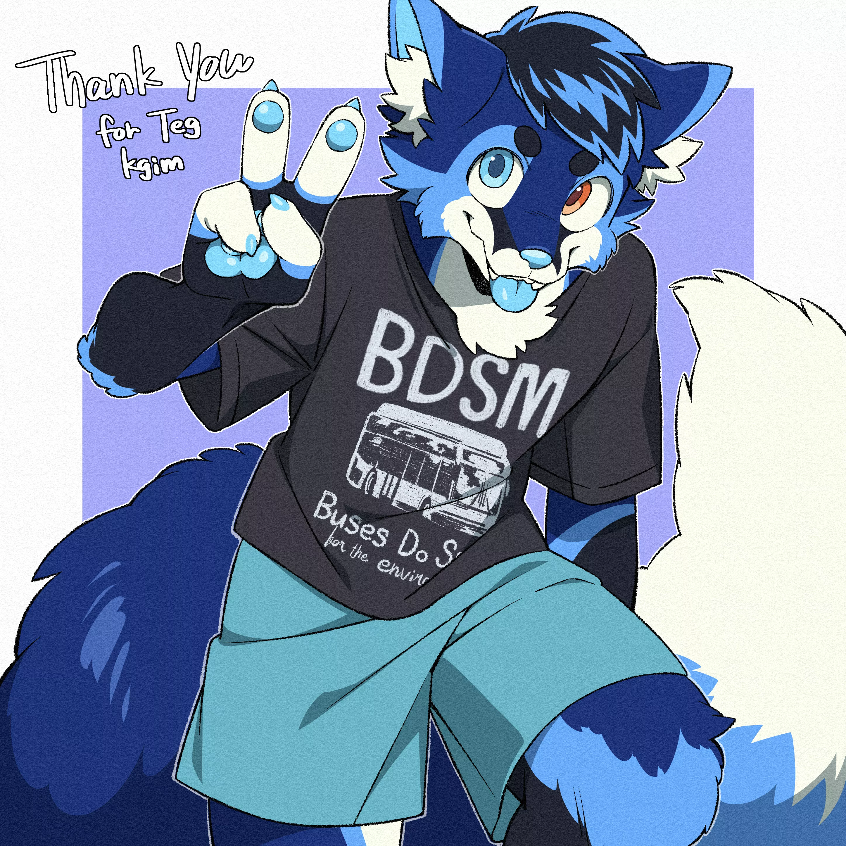 BUSES DO SO MUCH (for the environment) [kgim on skeb]