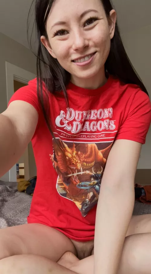 Can we take a 7 min break from DnD? [F]