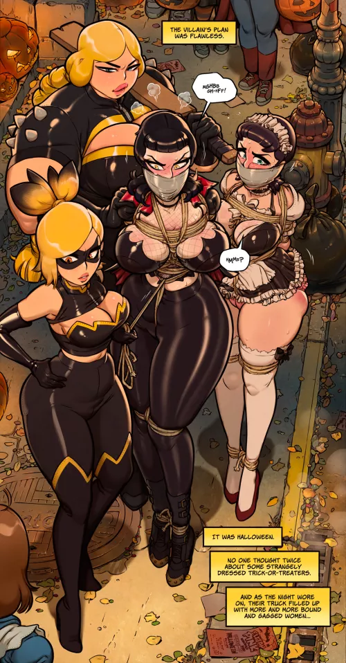 Captured on Halloween (@ElijahPinkArt)