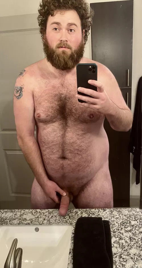 Don’t mind the bed head. Having a hard time waking up this morning!