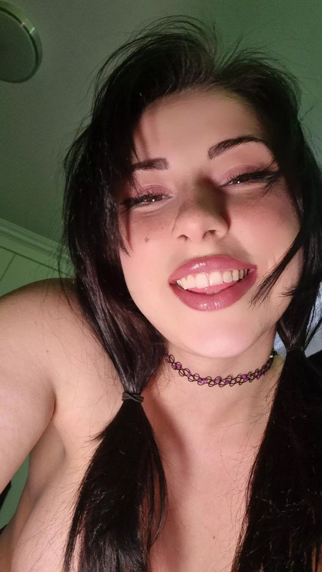 Emotional support slut reporting for duty 🫡