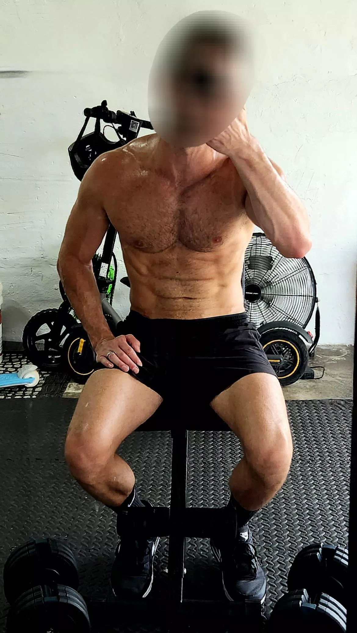 Gonna let it grow out in August