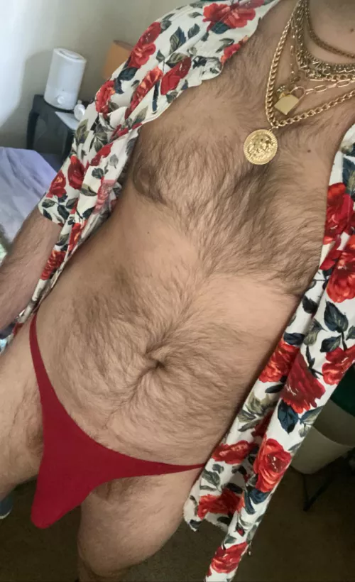 Got some new underwear I’m loving