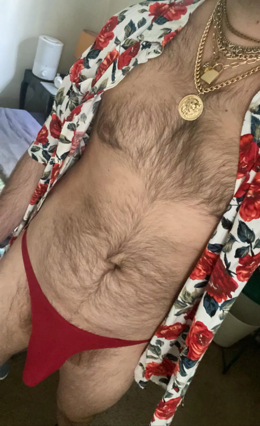 Got some new underwear I’m loving