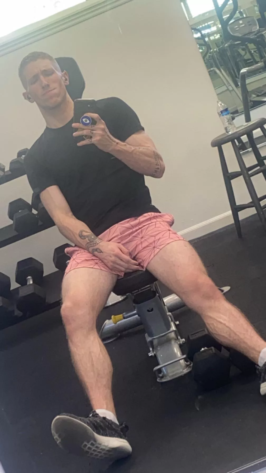 Had a small workout! Had a small workout!