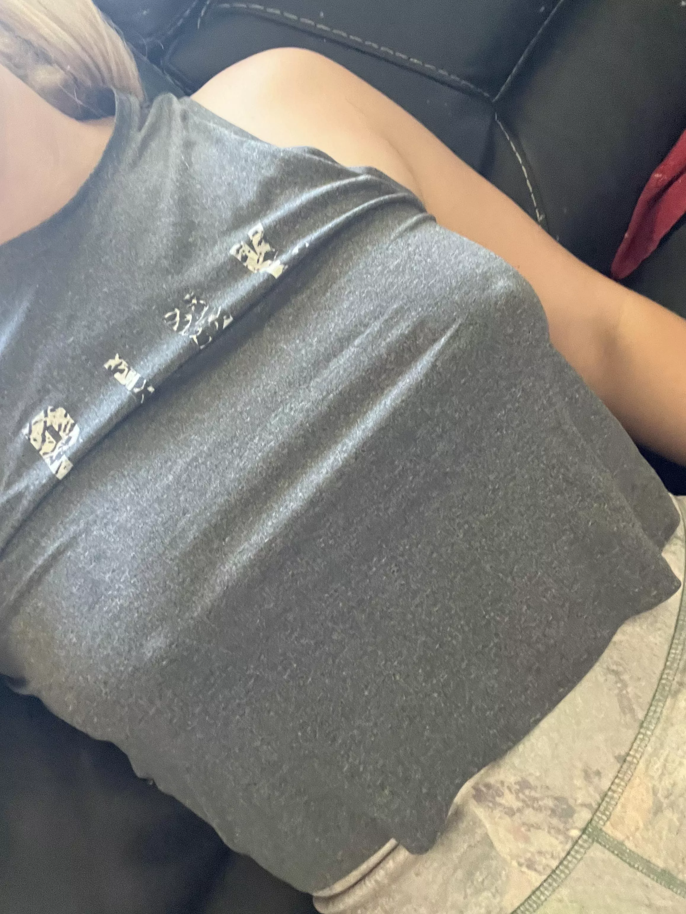 Had to take off the bra after the gym!