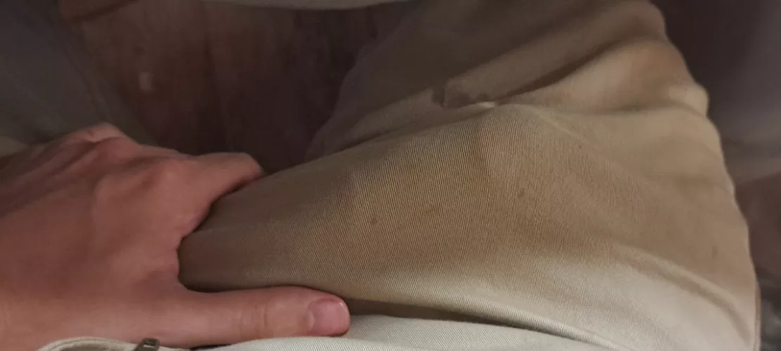 Holding it in till after work