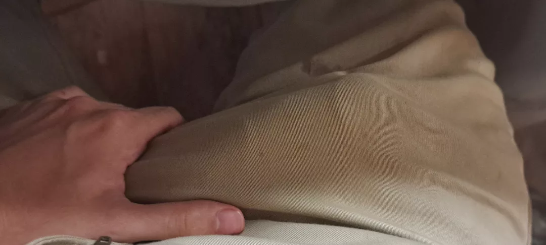 Holding it in till after work