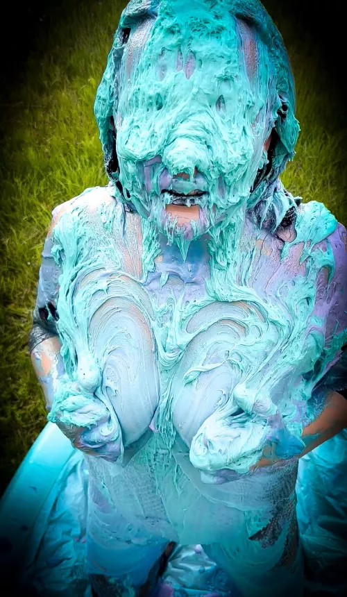 I got this covered💦💙💜