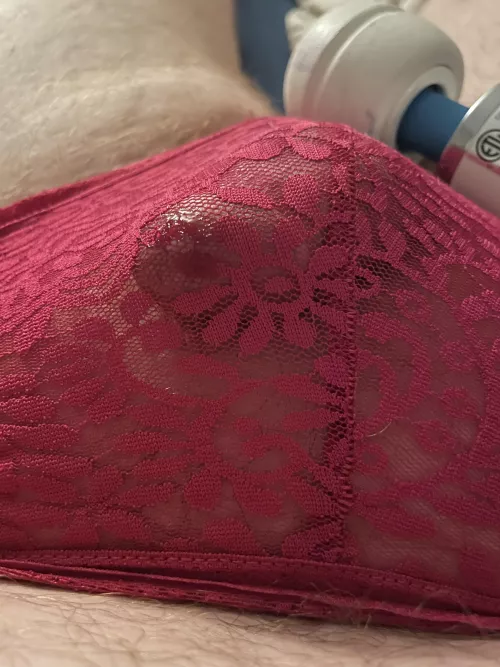 I have just started trying on panties…