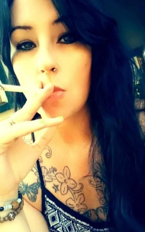 I know I usually post nude here but I just love this pic too