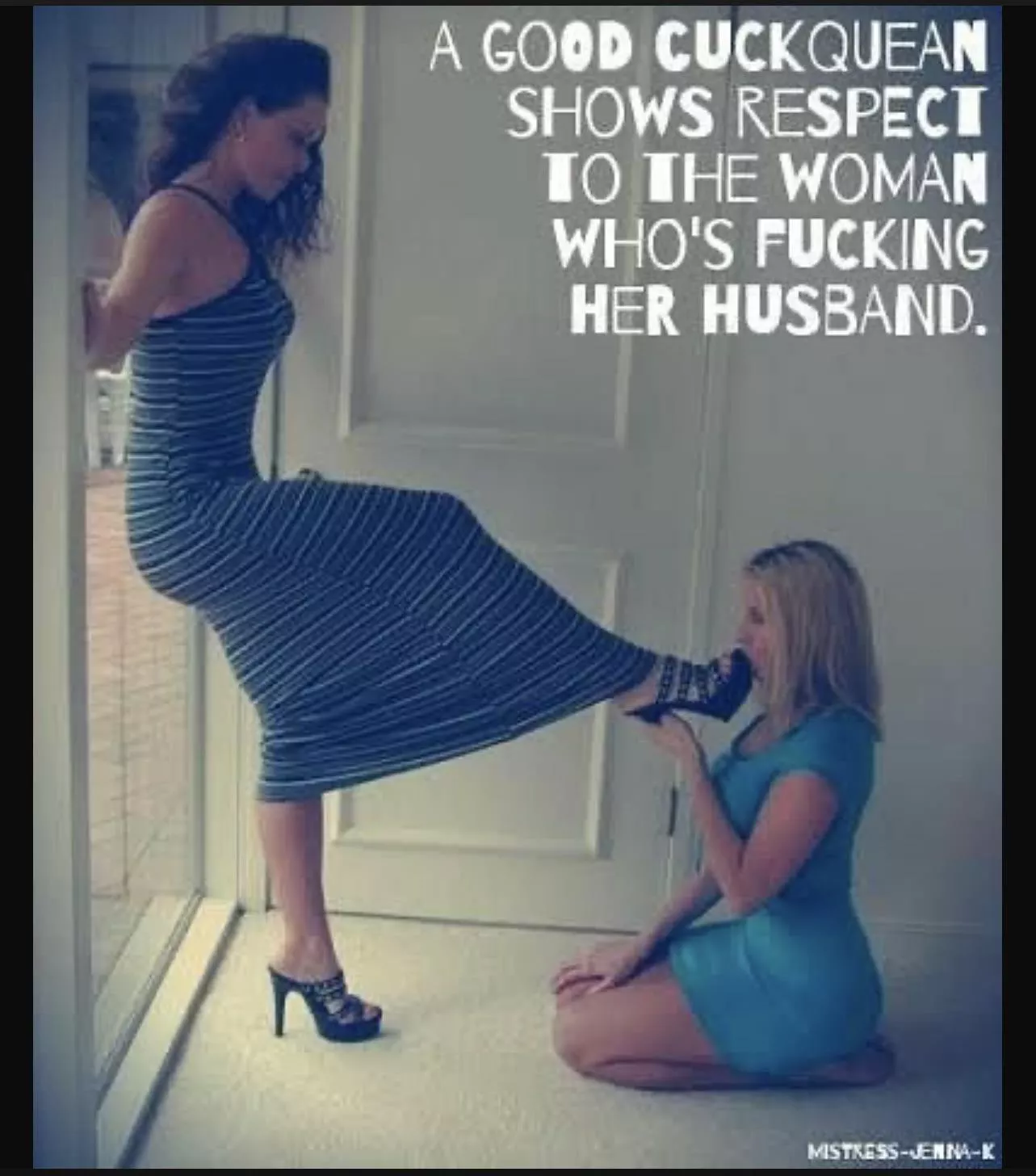 I think I crave this part of it all the most! I wanna serve those superior to me!