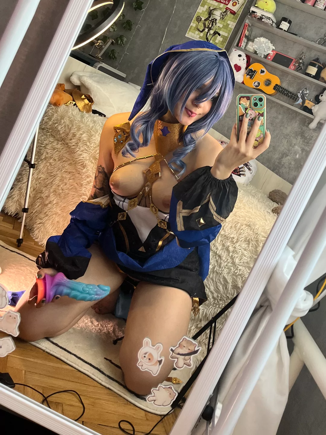 I want to be your dirty princess