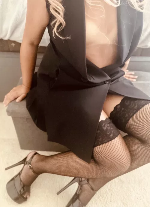 I’m ready for my performance review, sir.