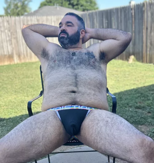 It’s warming up out here.