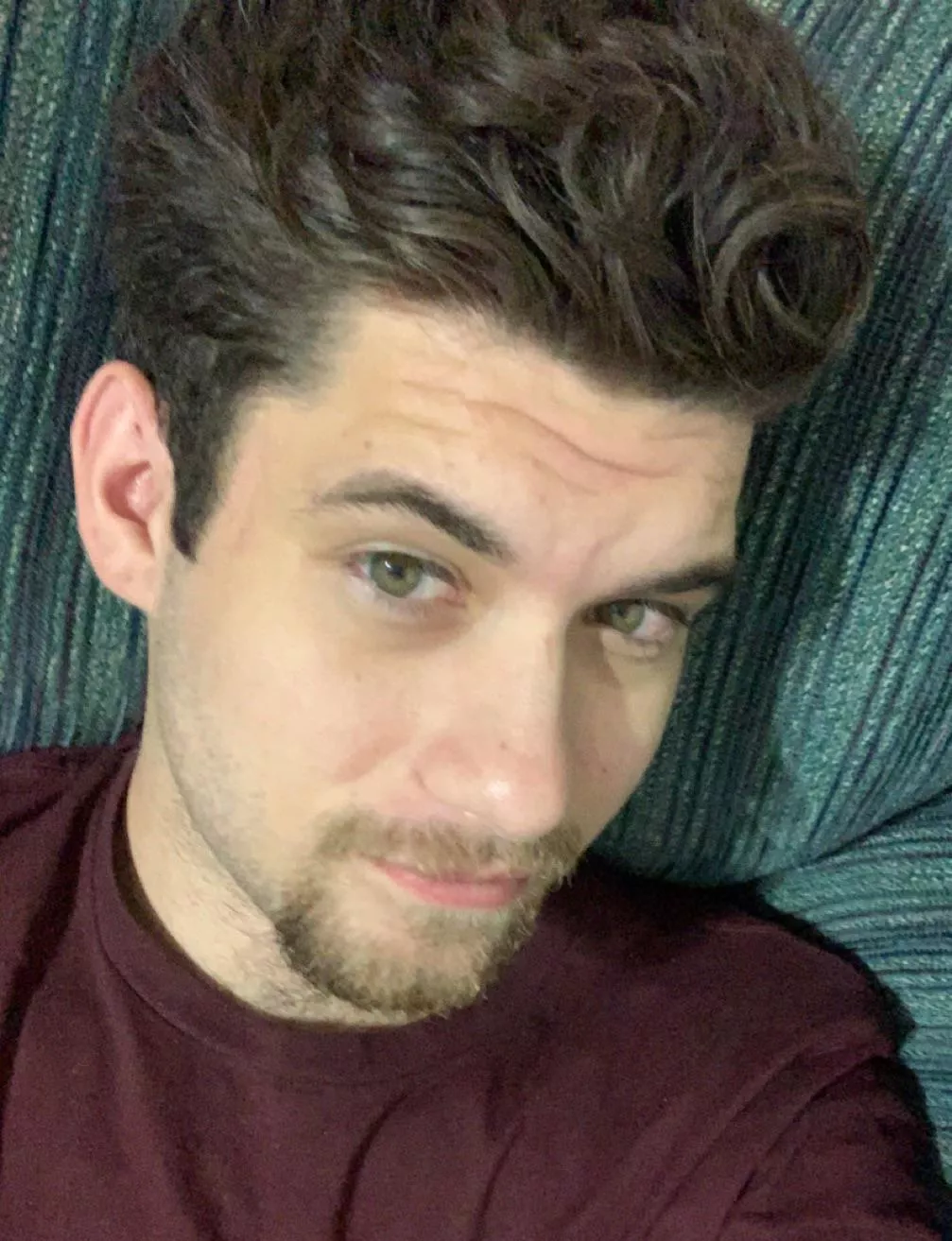 Iβve never rocked a goatee before, what do you think? Might shave later ππ Iβve never rocked a goatee before, what do you think? Might shave later ππ