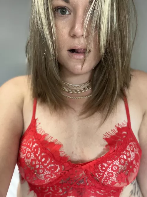 Let me lick it off my lips