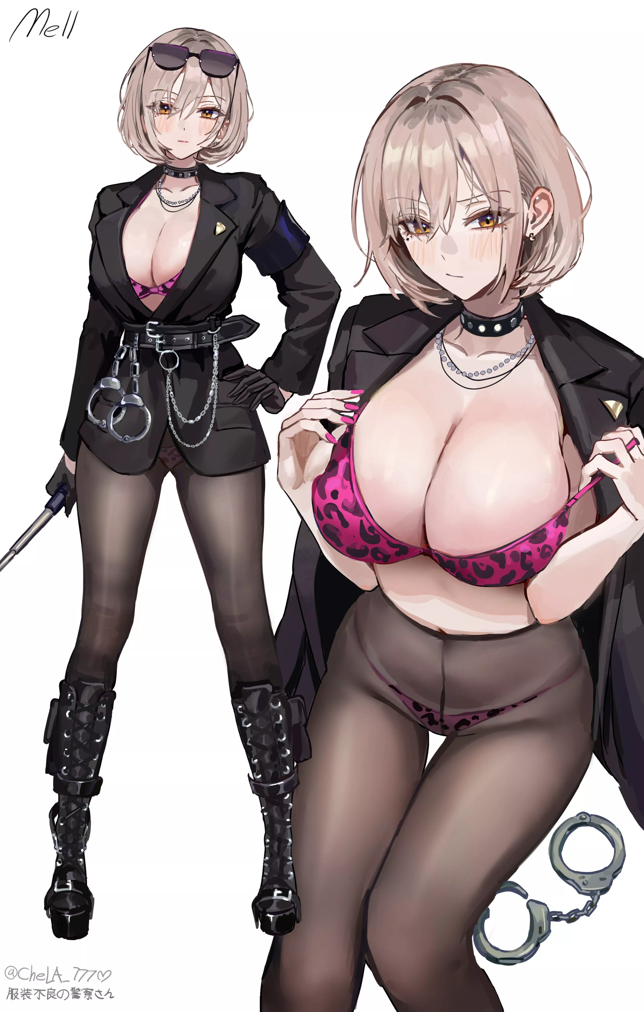 Lewd officer