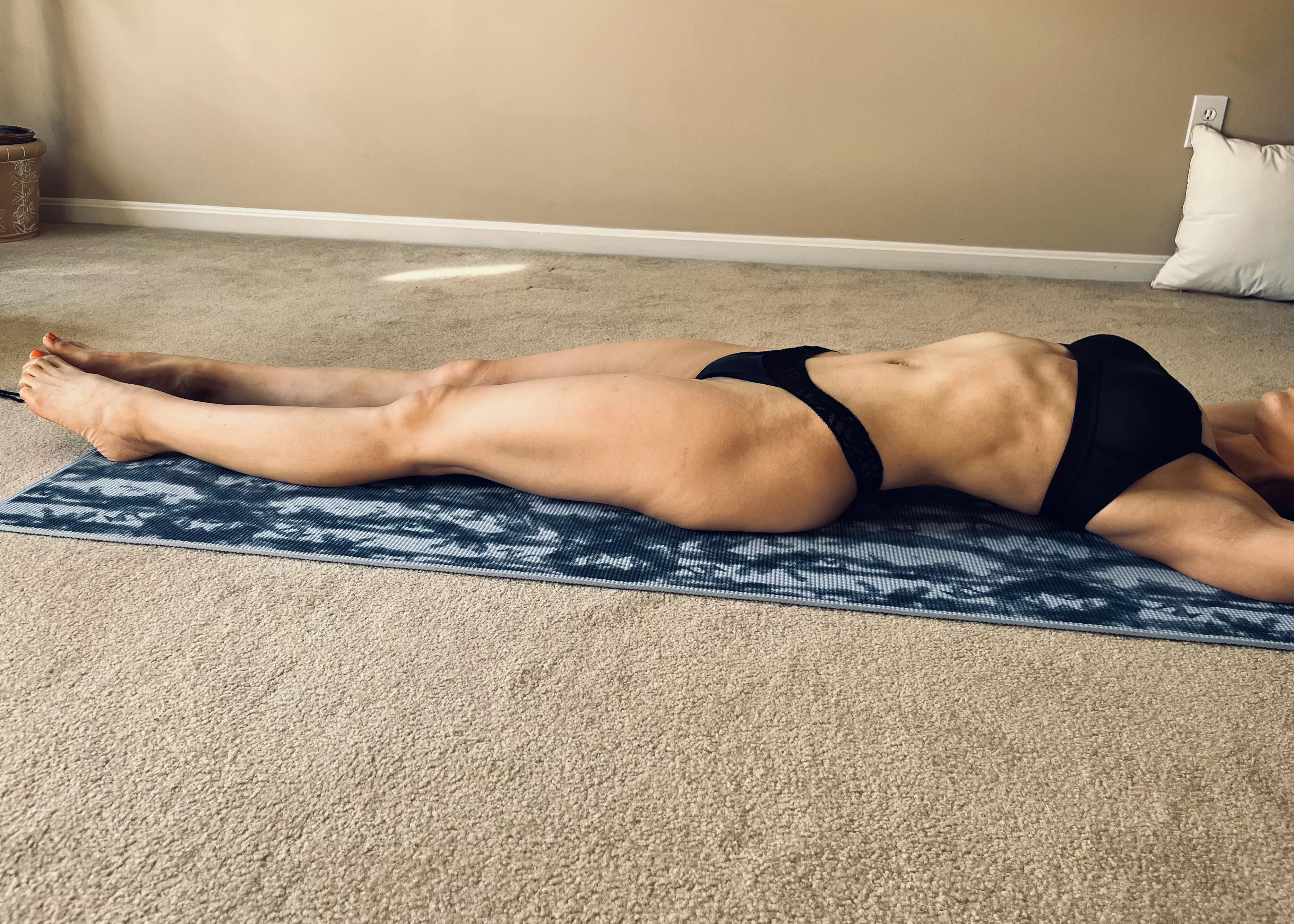 Lucky to be long and lean