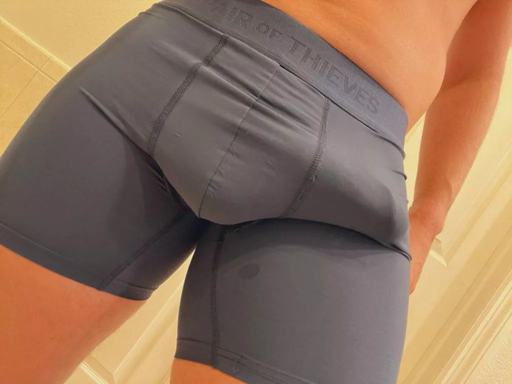 Morning bulge.