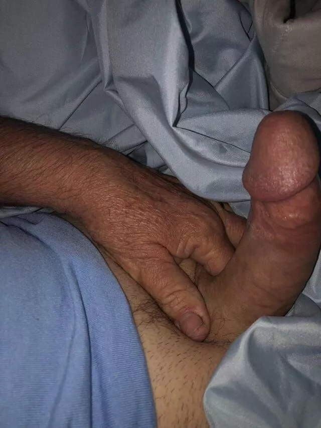 My (66) year old hard on