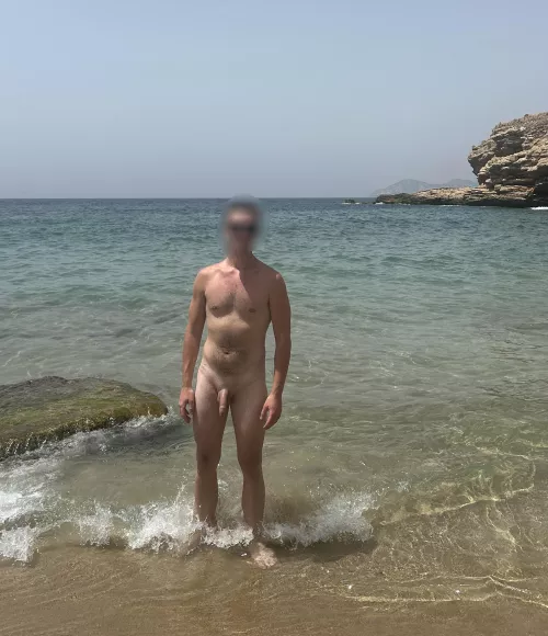 My first time going to a nudist beach!